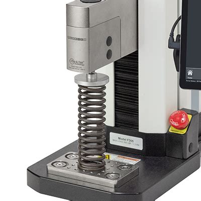 spring tensile compression testing machine|mark 10 spring tester.